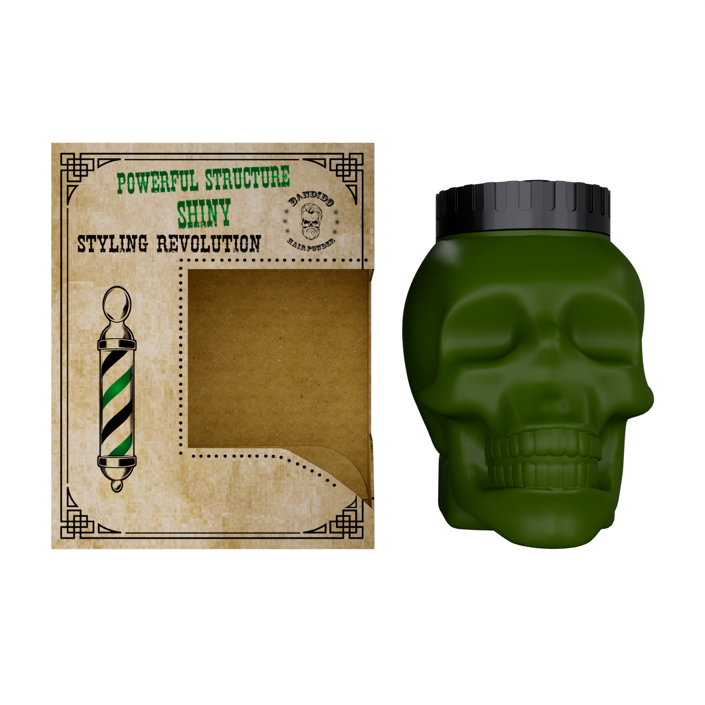 Bandido Powder Wax 20 G - Shiny