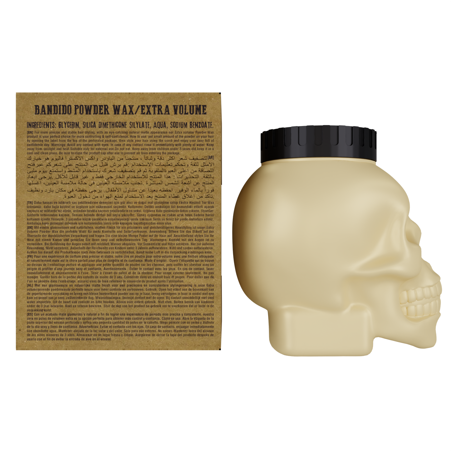 Bandido Powder Wax 20 G - Extra Volume