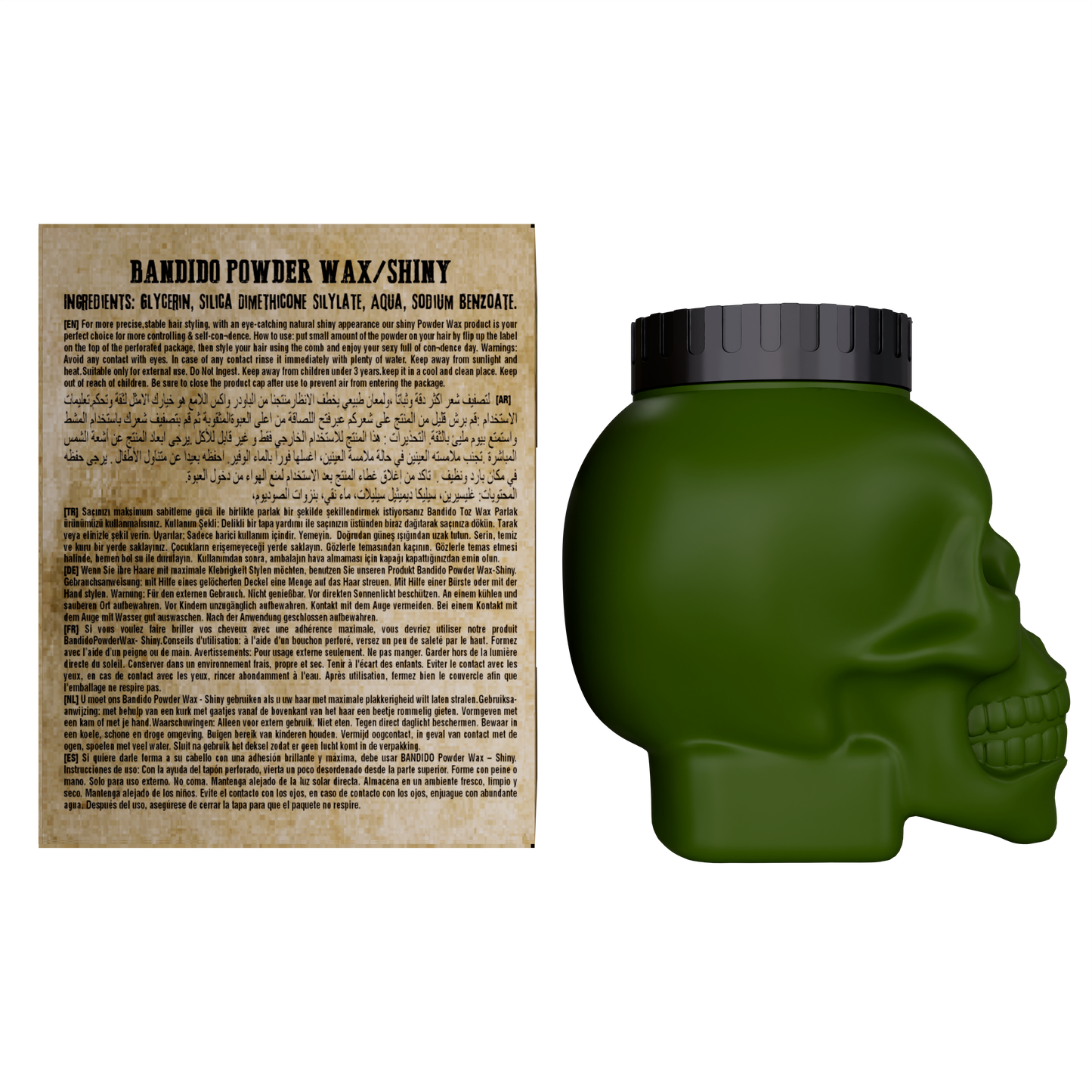 Bandido Powder Wax 20 G - Shiny