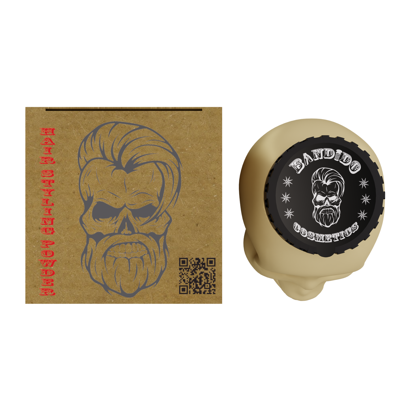 Bandido Powder Wax 20 G - Extra Volume