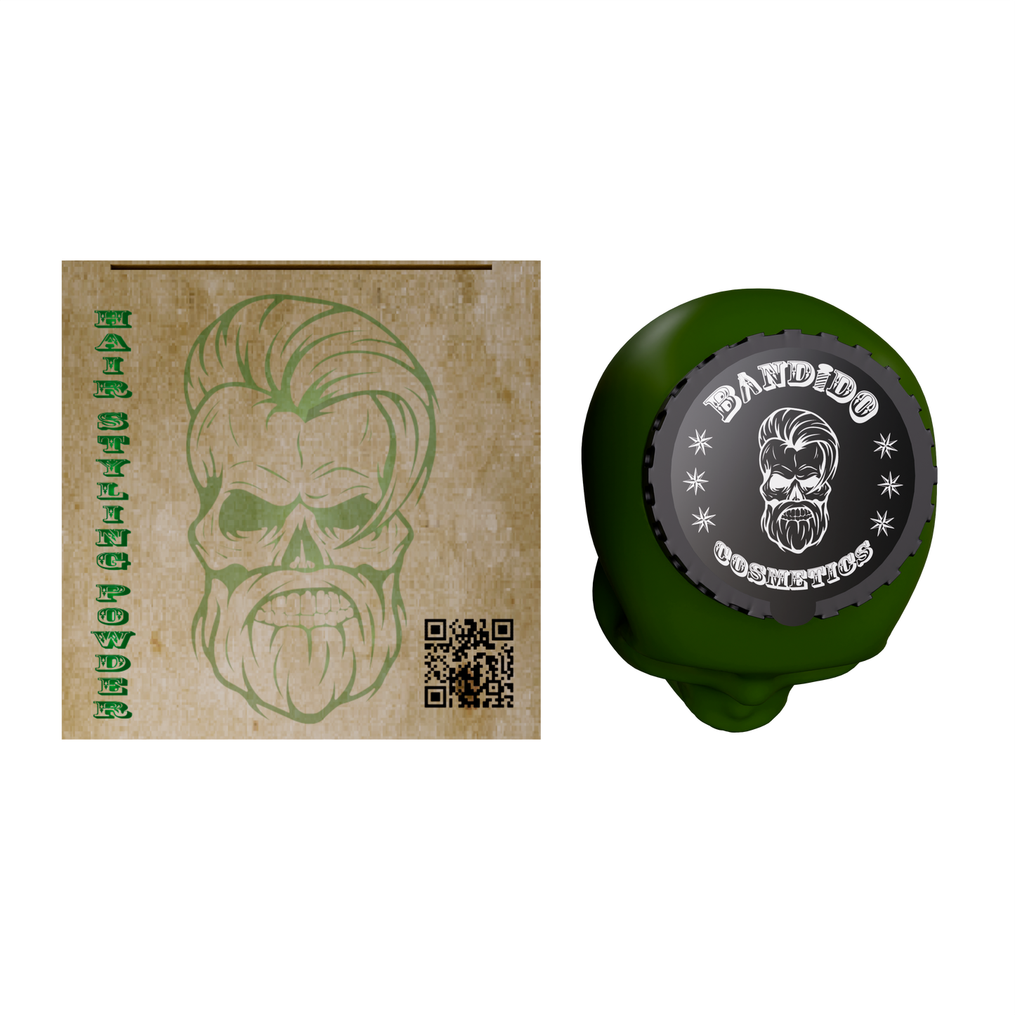 Bandido Powder Wax 20 G - Shiny