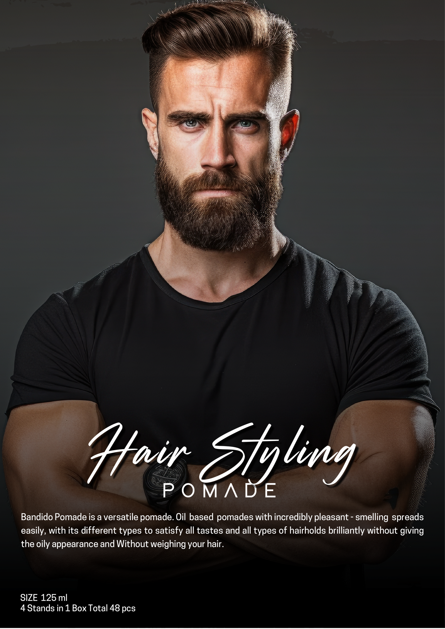 BANDIDO DELUXE POMADE 125 ML