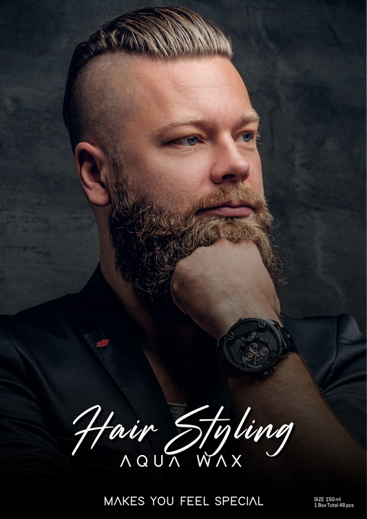 BANDIDO AQUA WAX 7 RED STRONG - 150 ML