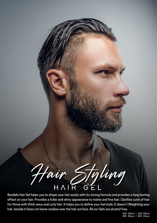 BANDIDO HAIR GEL 150 ML - CRAZY PEARLY
