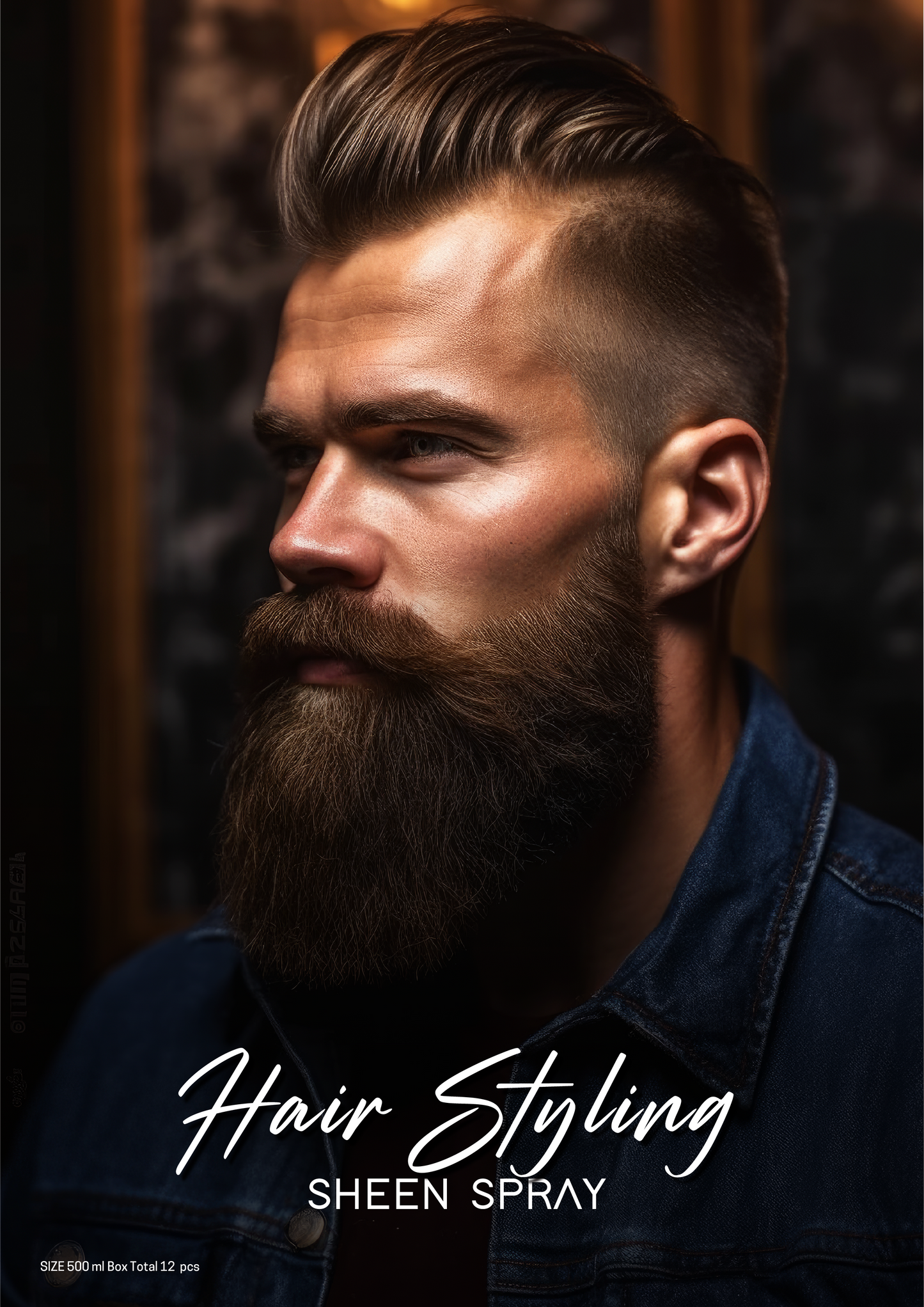 BANDIDO SHEEN SPRAY - COCONUT OIL