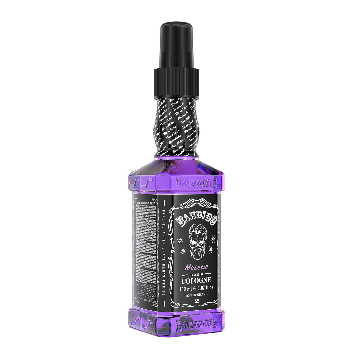 BANDIDO AFTERSHAVE COLOGNE - MOSCOW