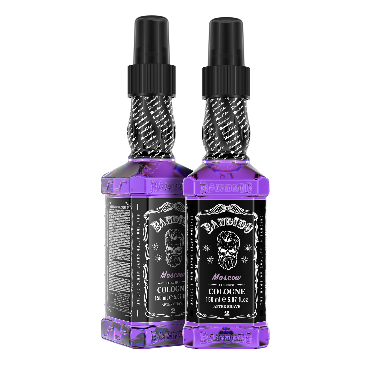 BANDIDO AFTERSHAVE COLOGNE - MOSCOW