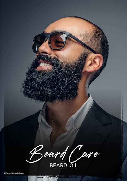 Bandido Beard Oil 40 ML - Rose