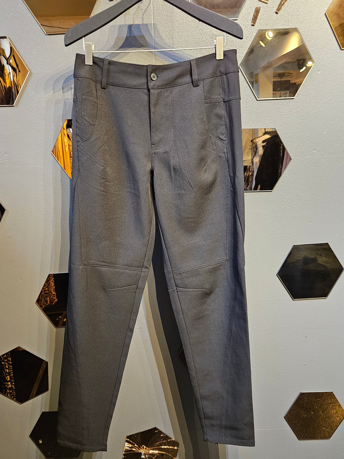 Maika Gray Trousers