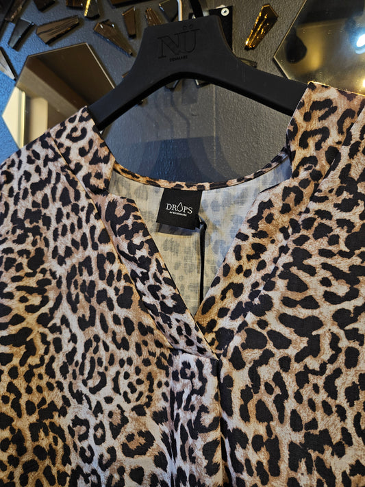 Umma Leopard Print Blouse