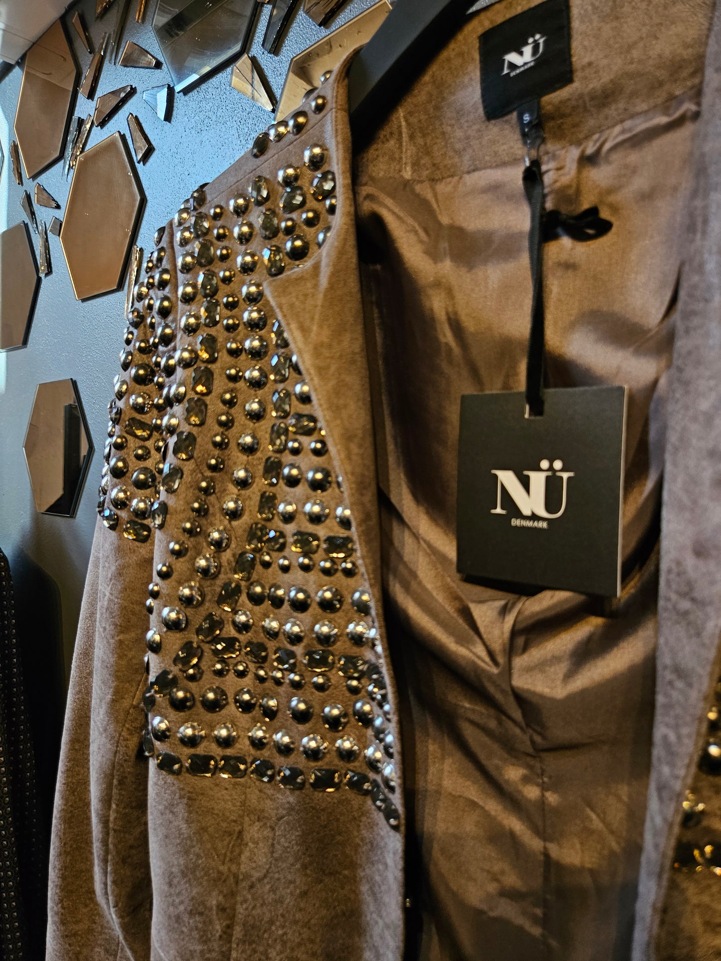 NÜ Maci Blazer med Nitter