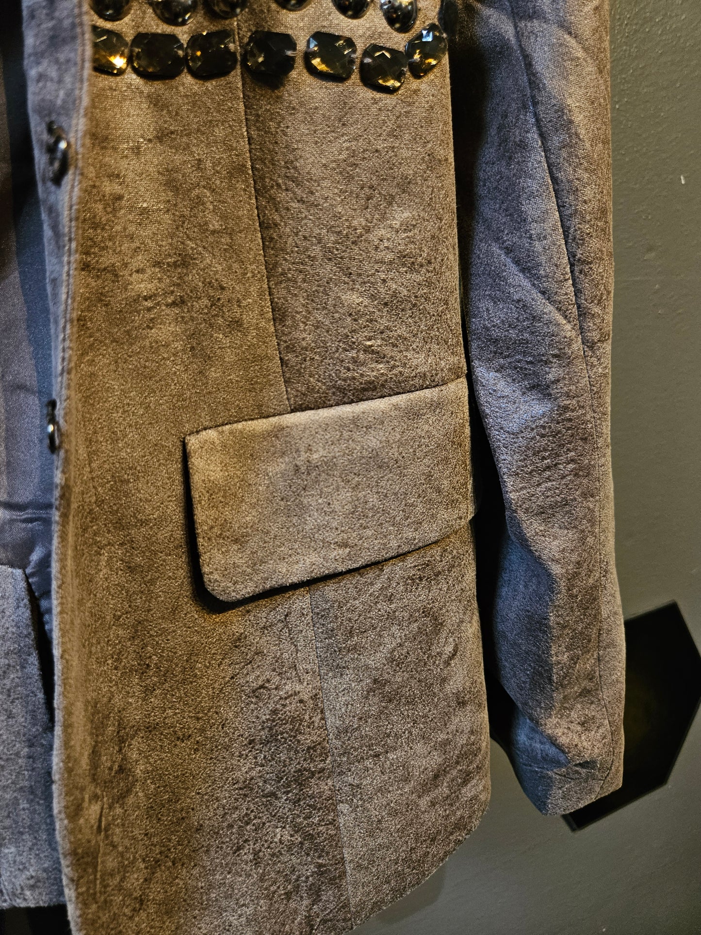 NÜ Maci Blazer med Nitter