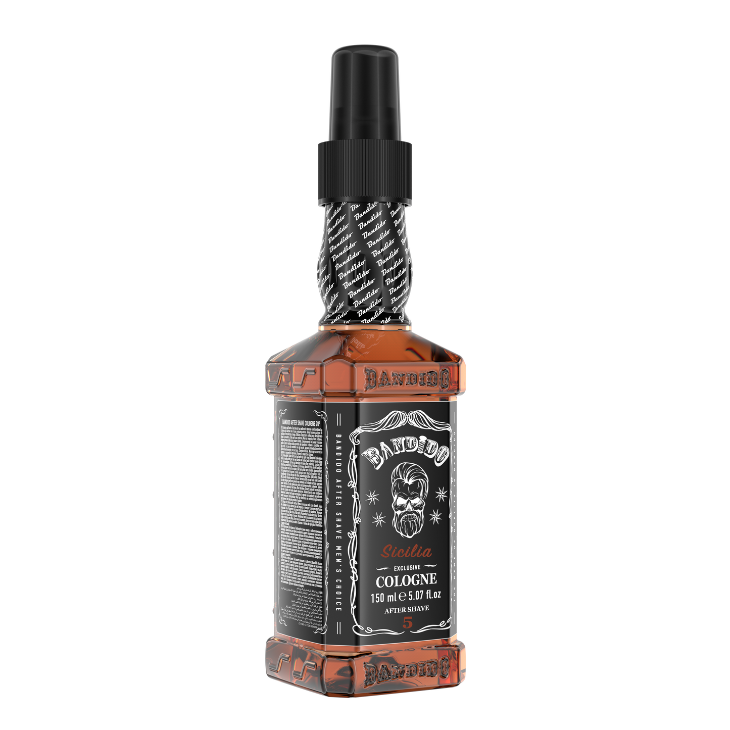BANDIDO AFTERSHAVE COLOGNE - SICILIA