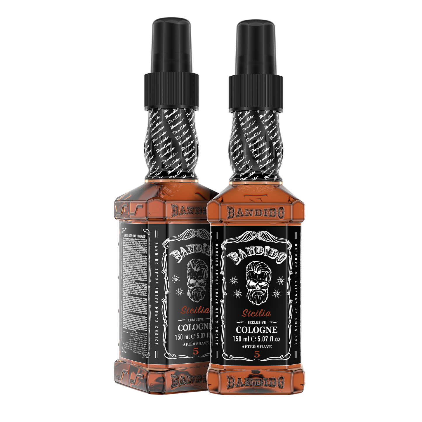 BANDIDO AFTERSHAVE COLOGNE - SICILIA