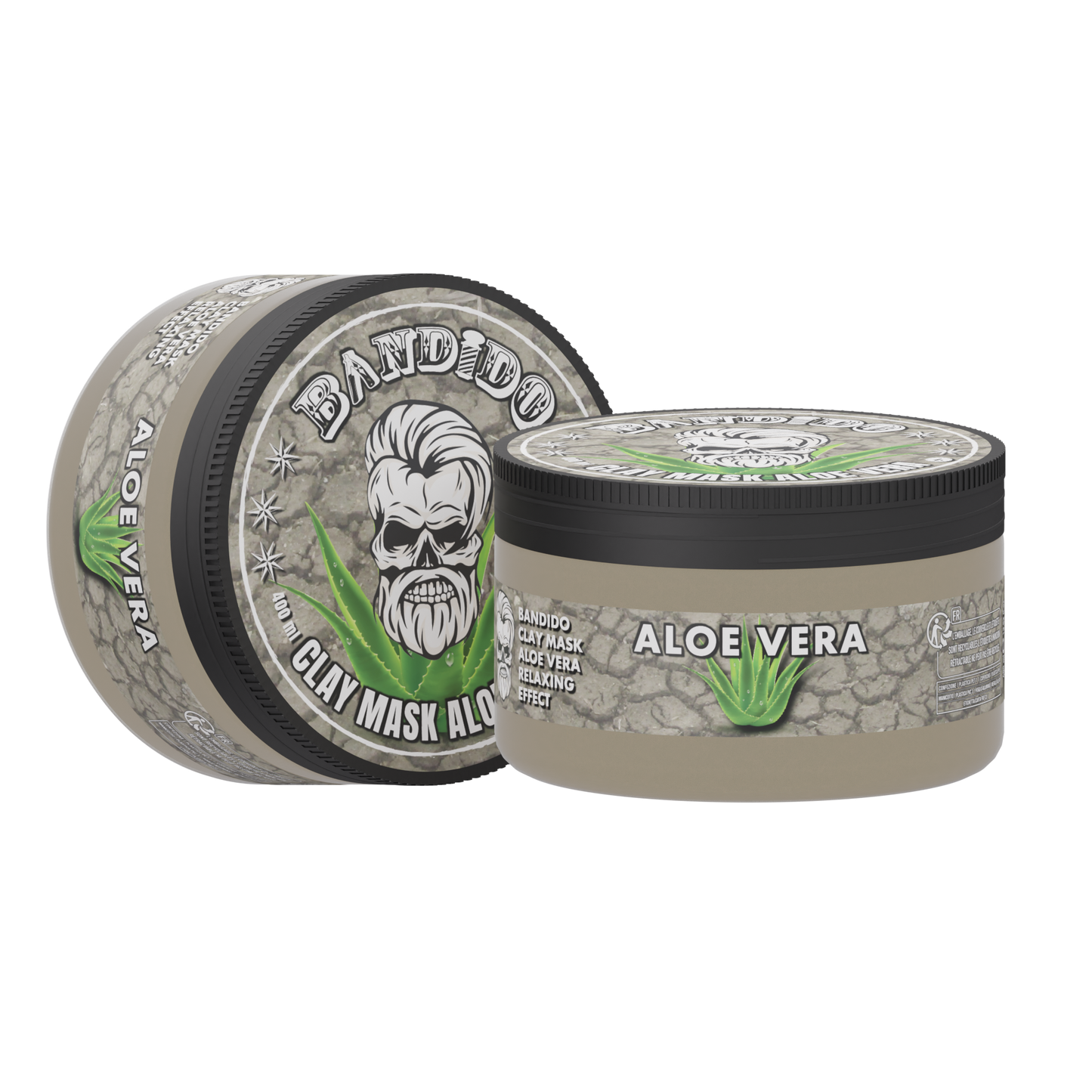 BANDIDO CLAY MASK 400 ML - ALOE VERA
