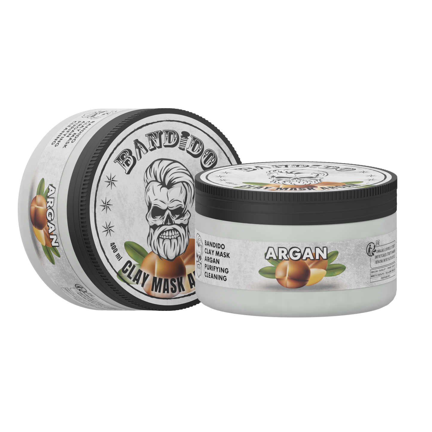 BANDIDO CLAY MASK 400 ML - ARGAN