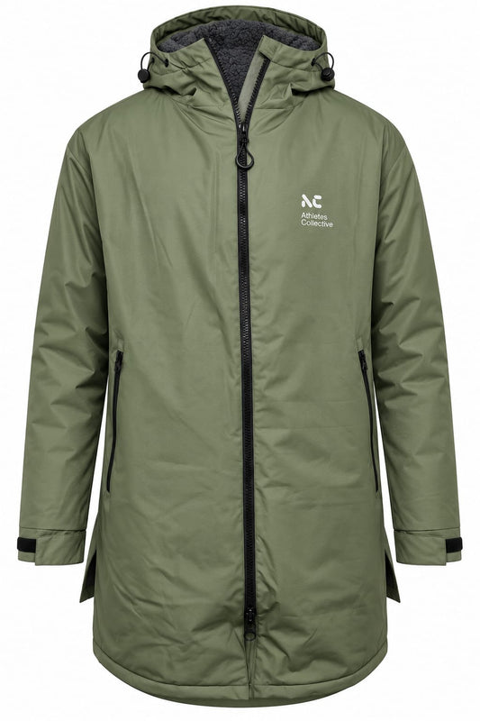 Athletes collective poncho jakke