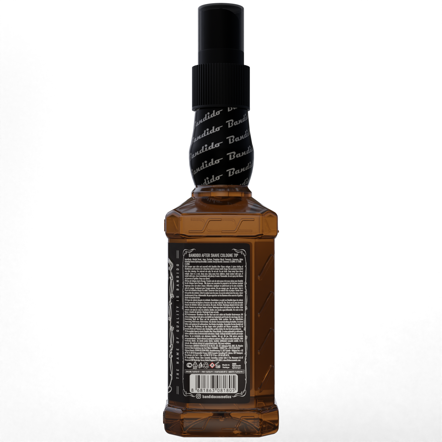 BANDIDO AFTERSHAVE COLOGNE - SICILIA