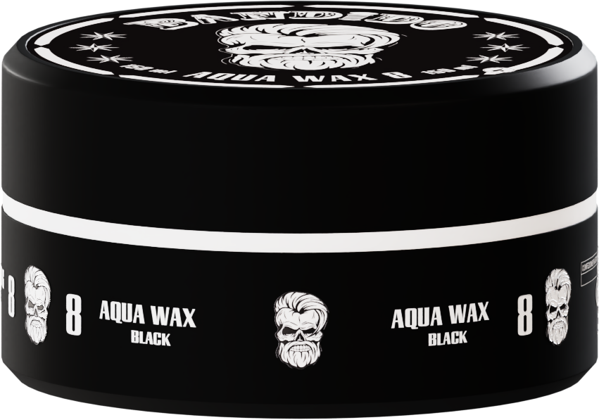 BANDIDO AQUA WAX 8 BLACK EXTREME STRONG - 150 ML