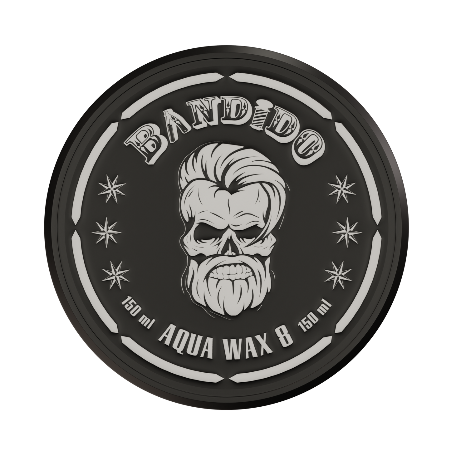 BANDIDO AQUA WAX 8 BLACK EXTREME STRONG - 150 ML