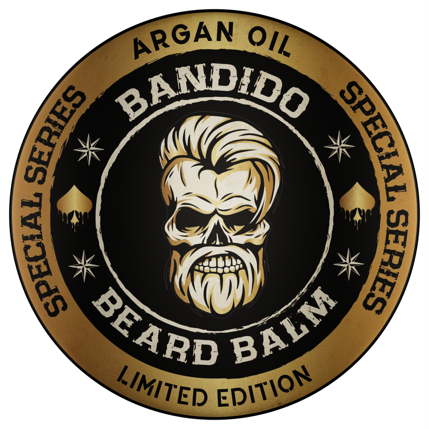 BANDIDO SKÆGBALM 40 ML - ARGAN