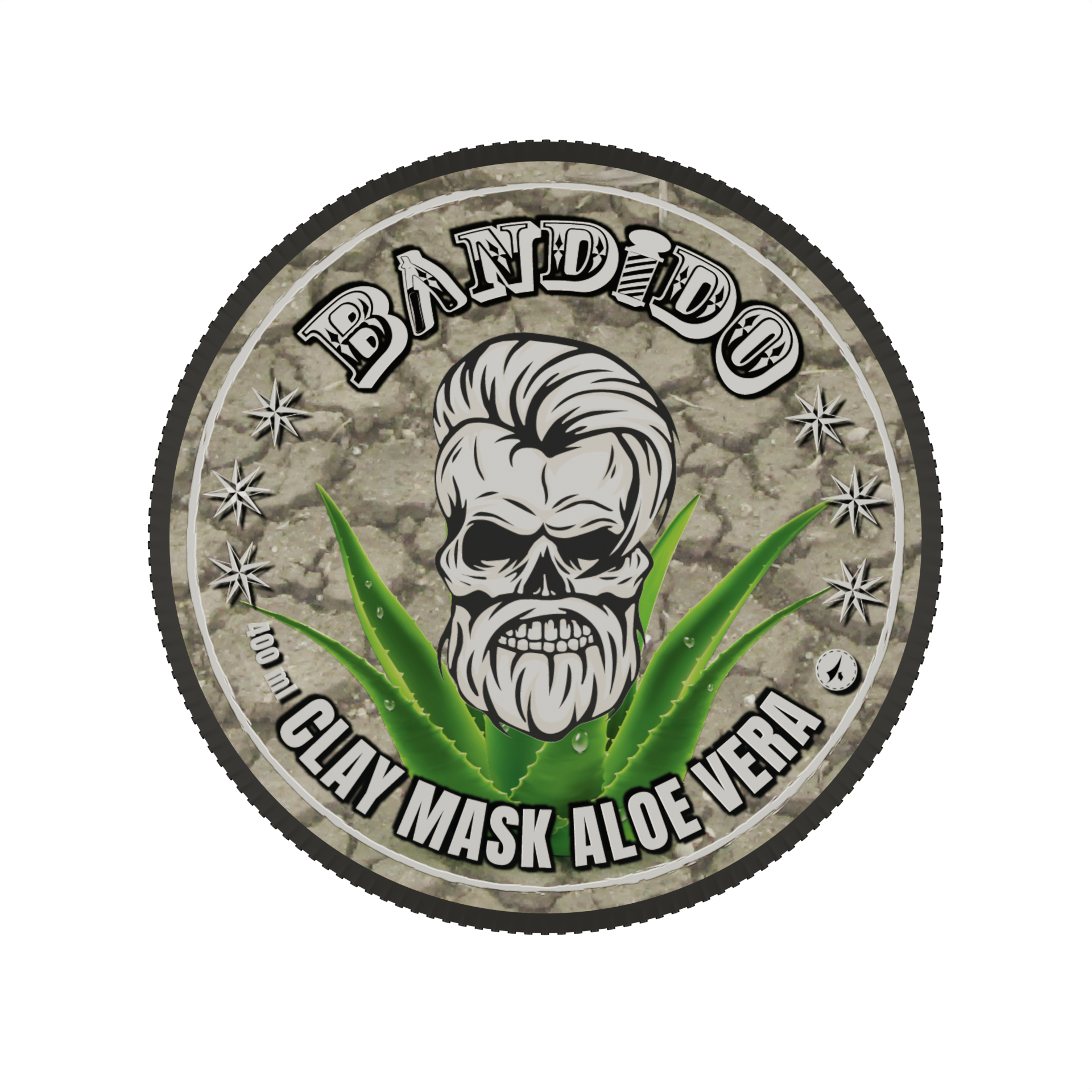 BANDIDO CLAY MASK 400 ML