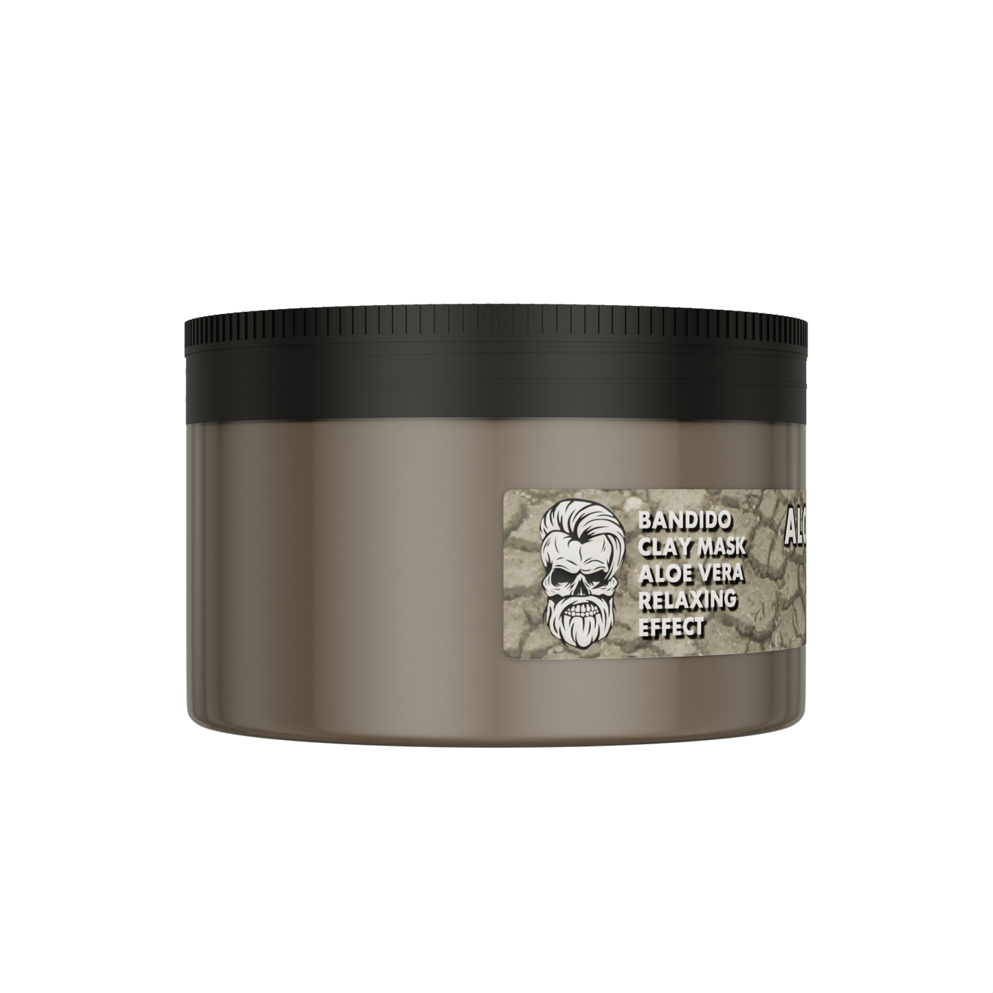 BANDIDO CLAY MASK 400 ML - ALOE VERA