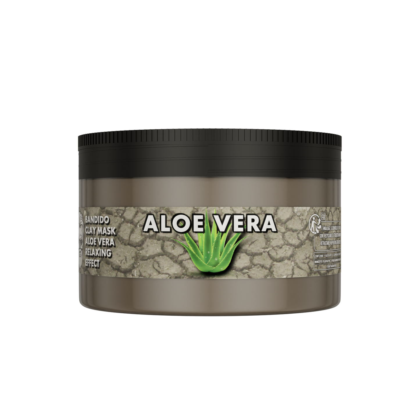 BANDIDO CLAY MASK 400 ML - ALOE VERA
