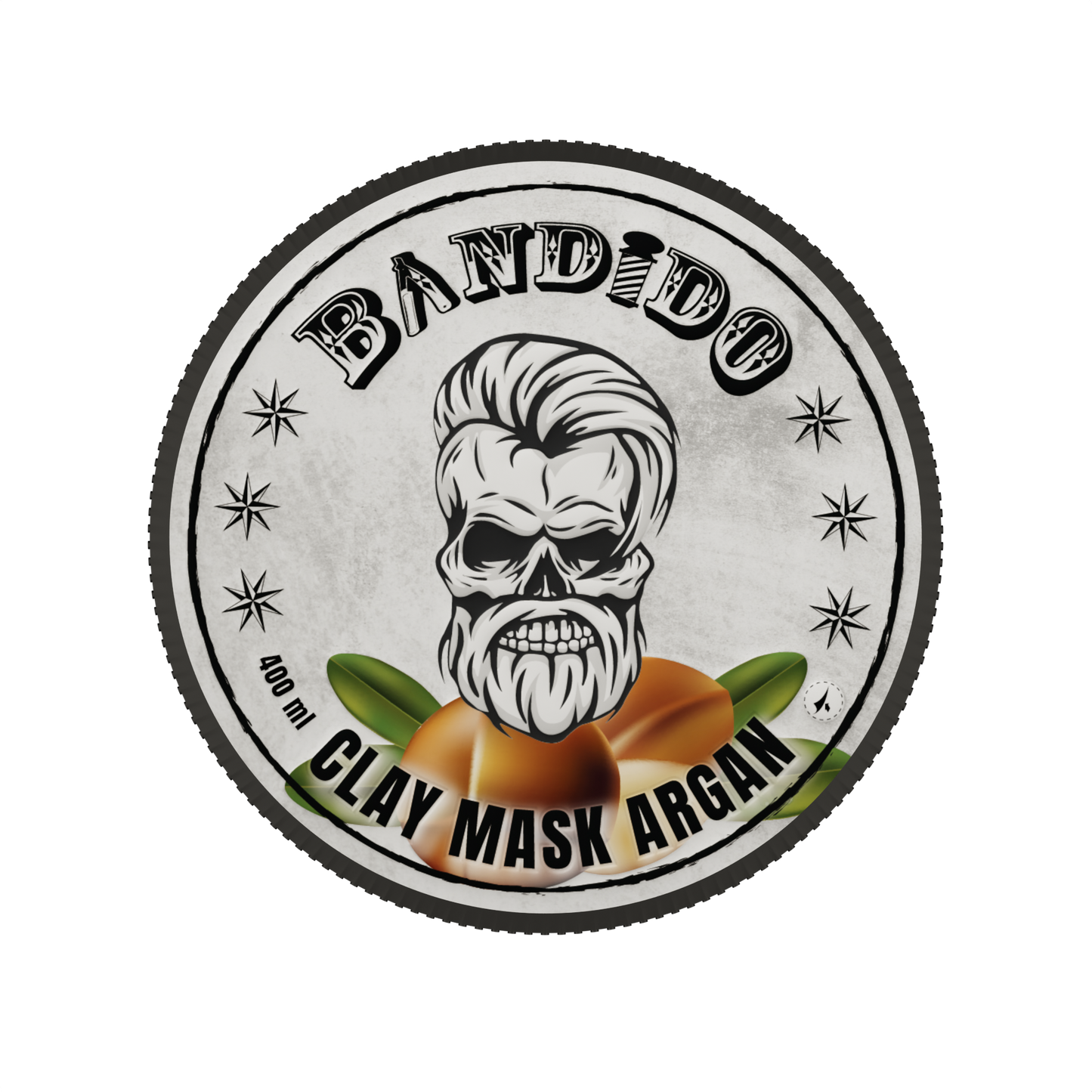 BANDIDO CLAY MASK 400 ML - ARGAN