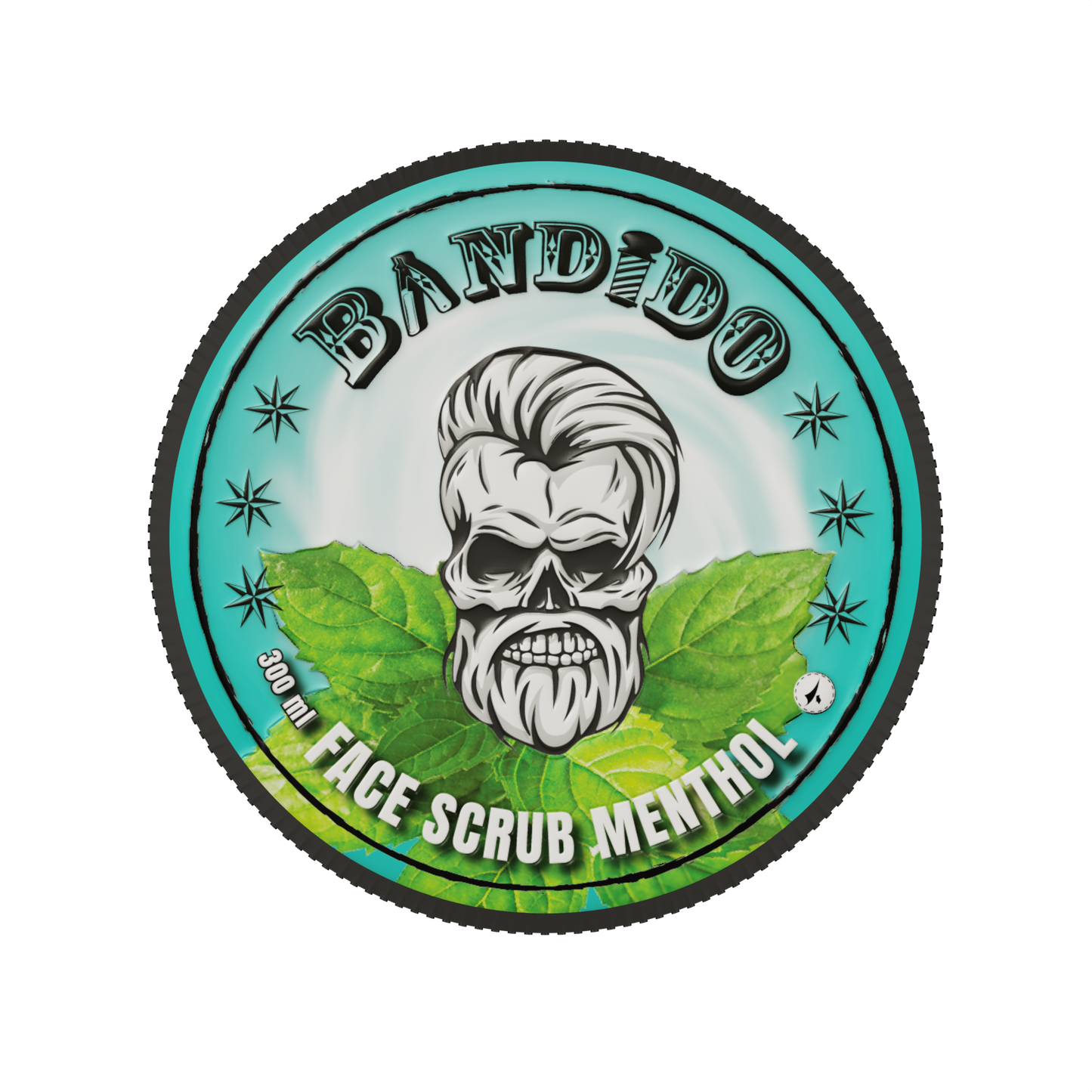 BANDIDO FACE SCRUB 300 ML - MENTHOL