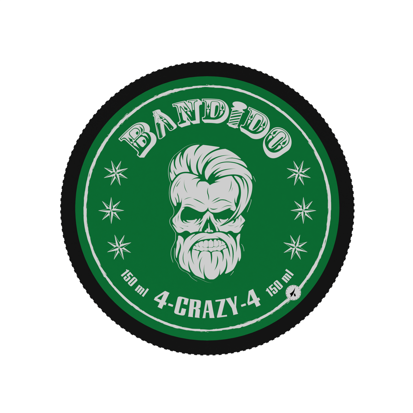 BANDIDO HAIR GEL 150 ML - CRAZY PEARLY