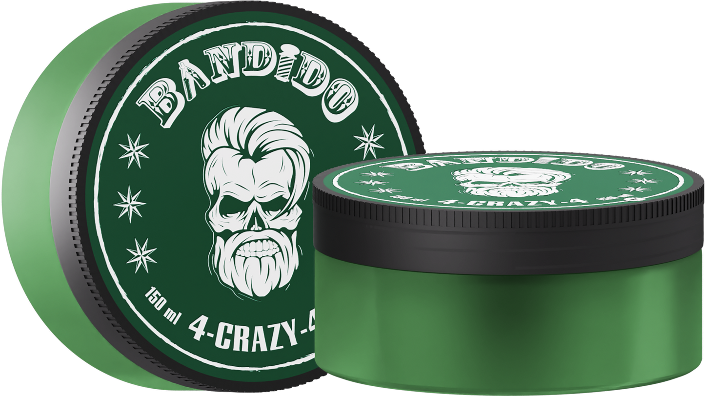 BANDIDO HAIR GEL 150 ML - CRAZY PEARLY