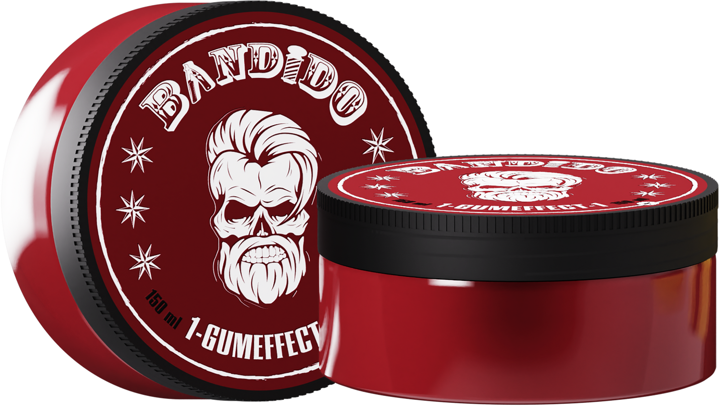 BANDIDO HAIR GEL 150 ML - GUM EFFECT