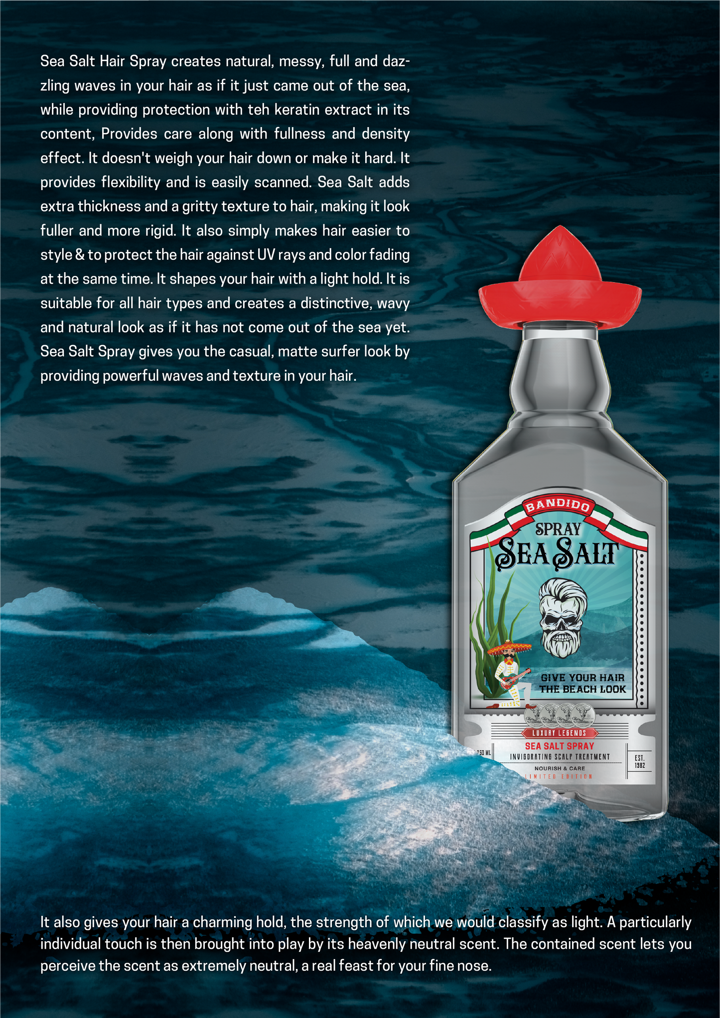 BANDIDOSEASALT-250ML