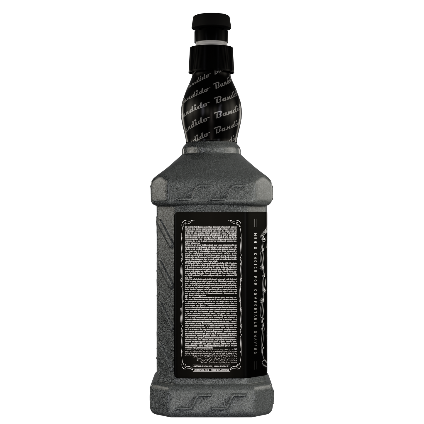 BANDIDO SHAVING GEL - METALLIC
