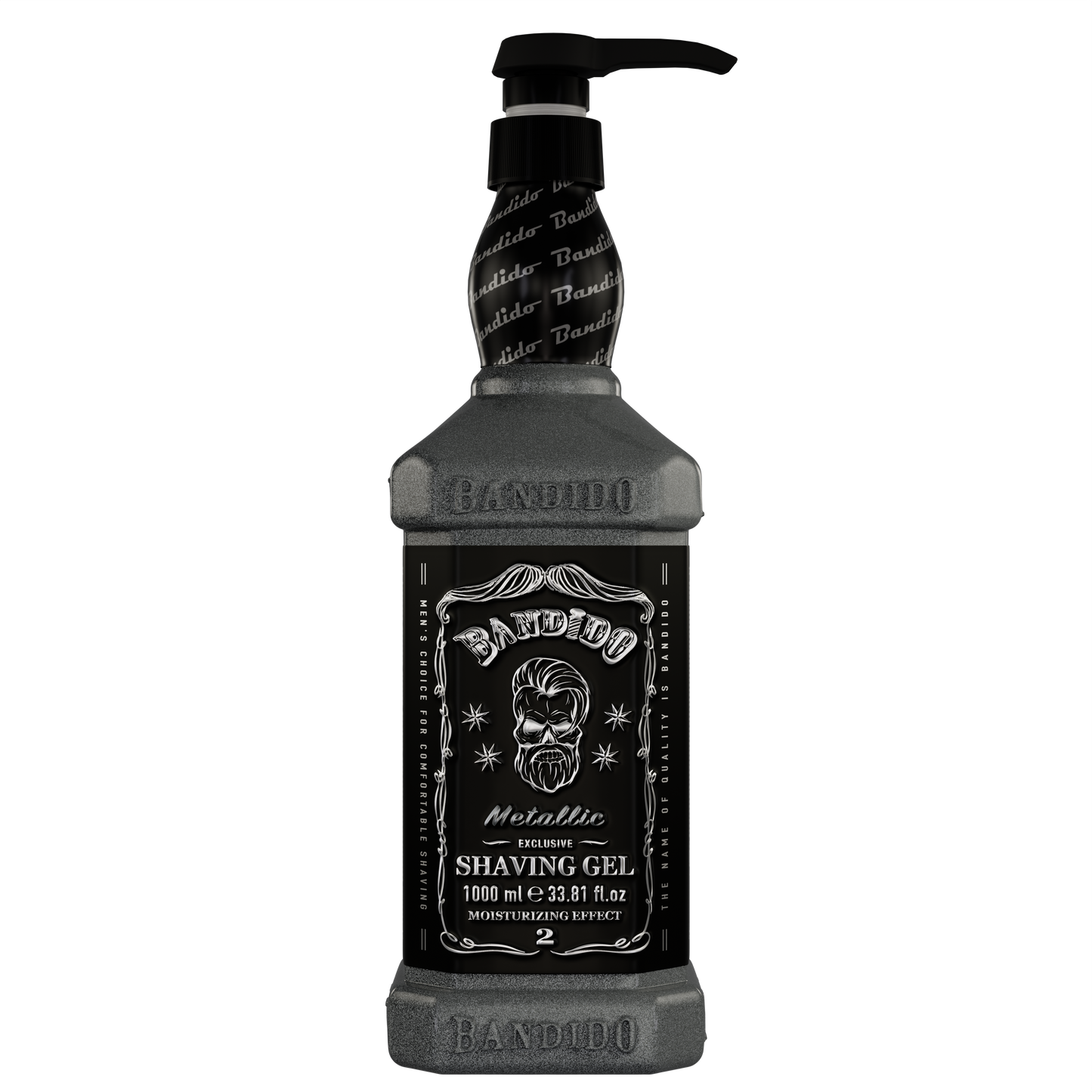 BANDIDO SHAVING GEL - METALLIC
