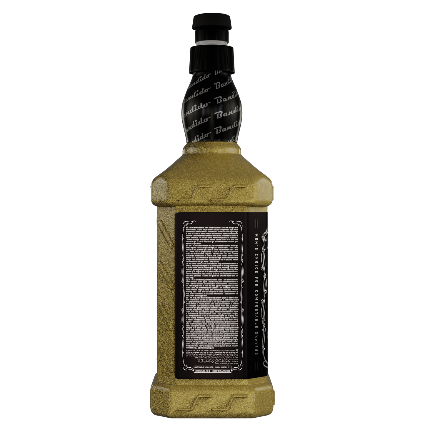 BANDIDO SHAVING GEL - METALLIC GOLD