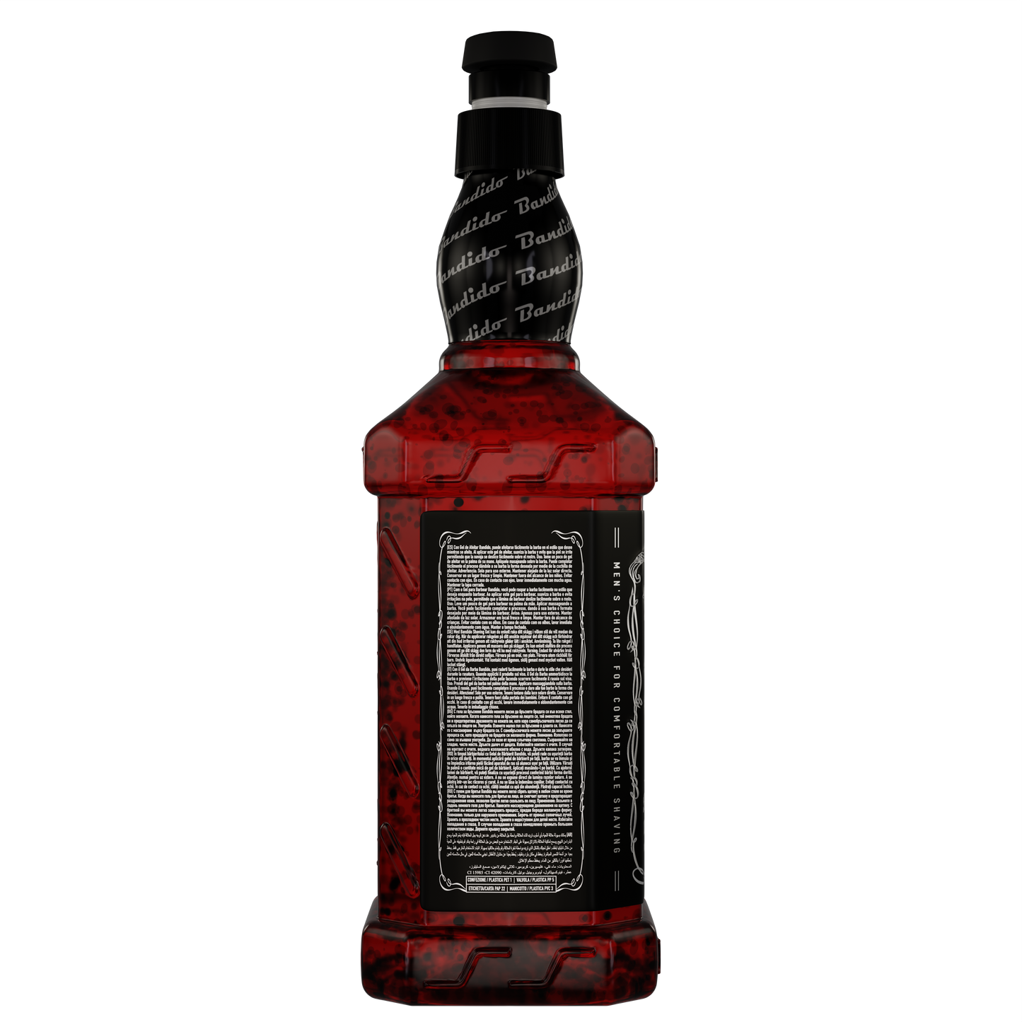 BANDIDO SHAVING GEL - REDBANDIDO SHAVING GEL - RED