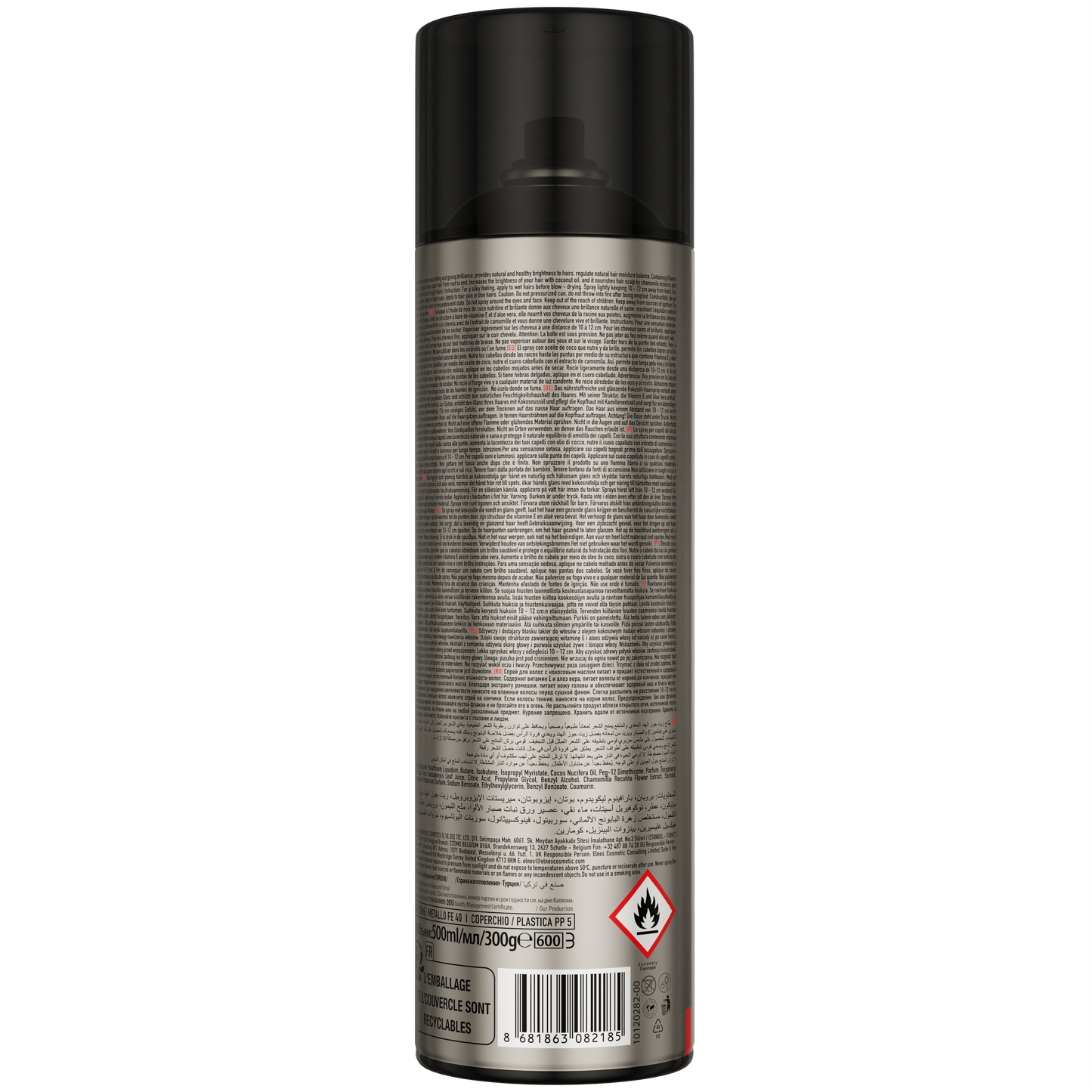 BANDIDO SHEEN SPRAY - COCONUT OIL