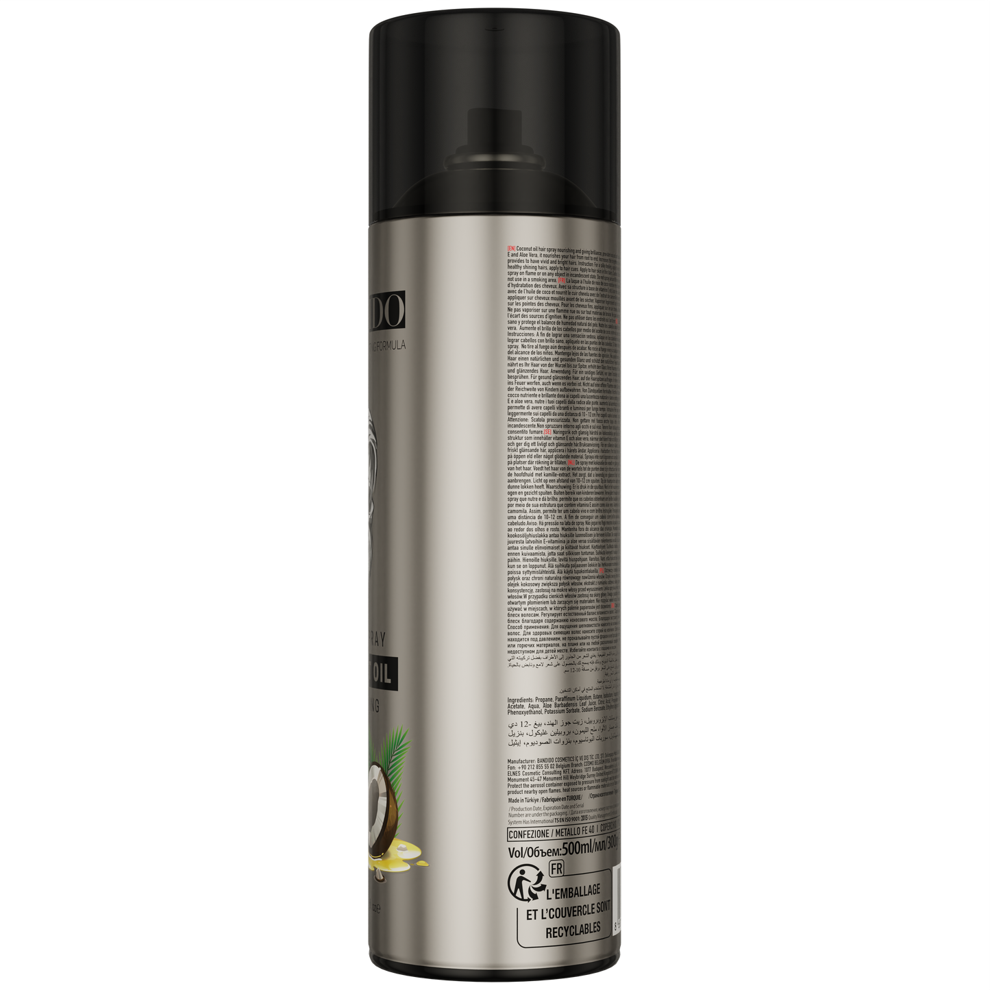BANDIDO SHEEN SPRAY - COCONUT OIL