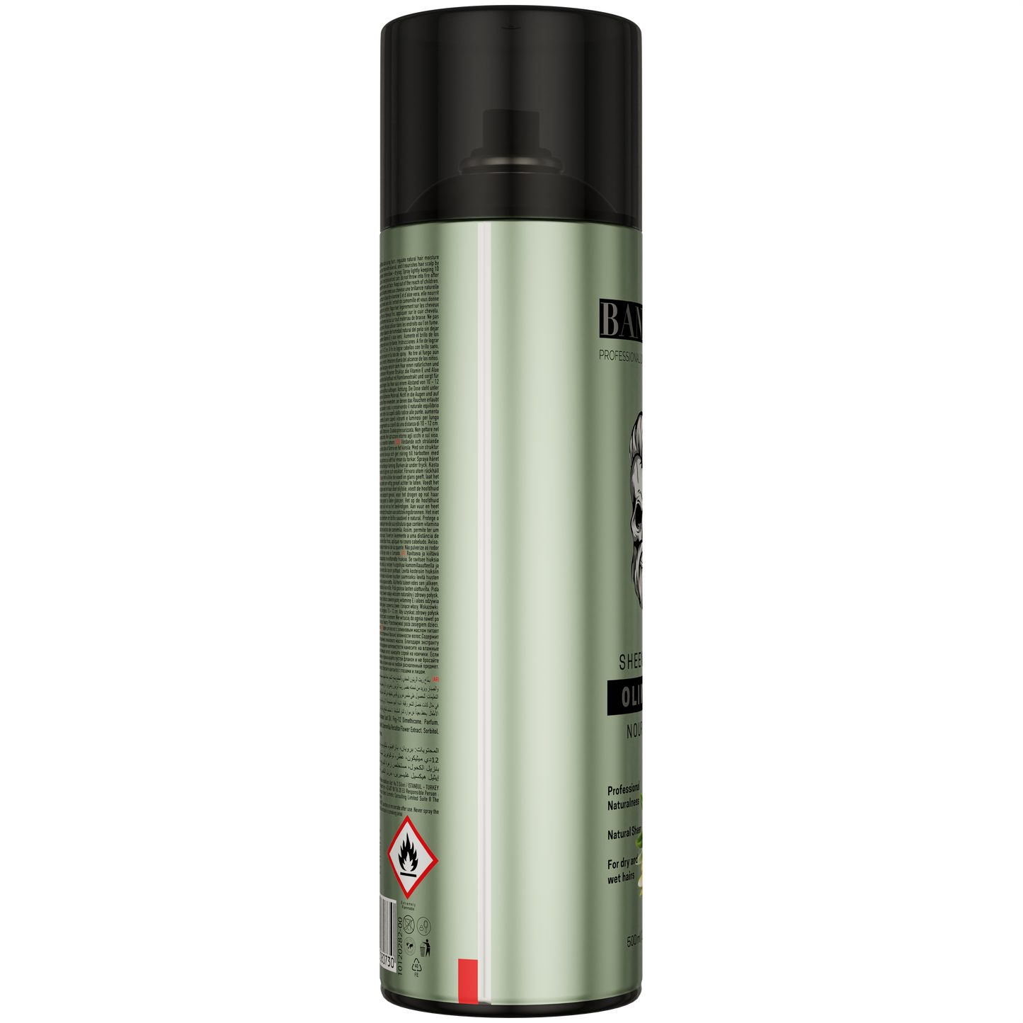 BANDIDO SHEEN SPRAY - OLIVE OIL