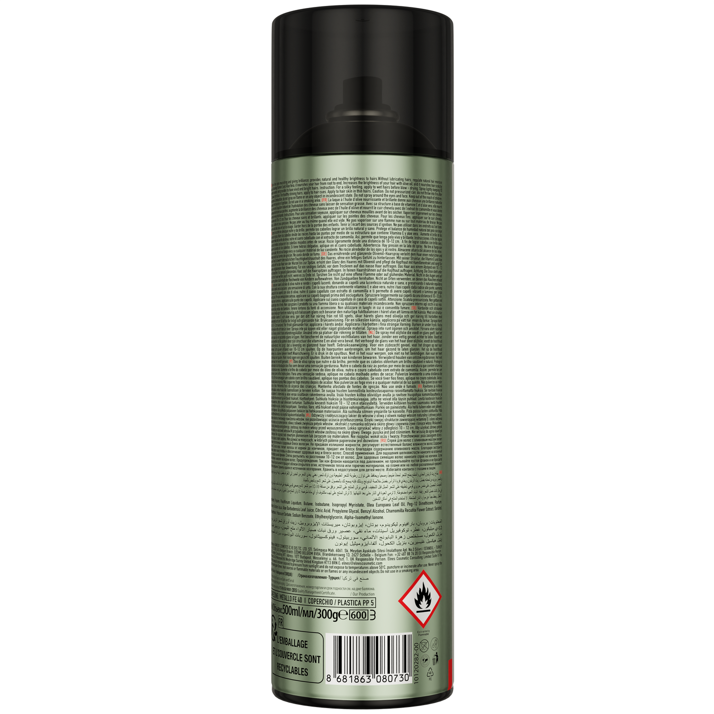 BANDIDO SHEEN SPRAY - OLIVE OIL