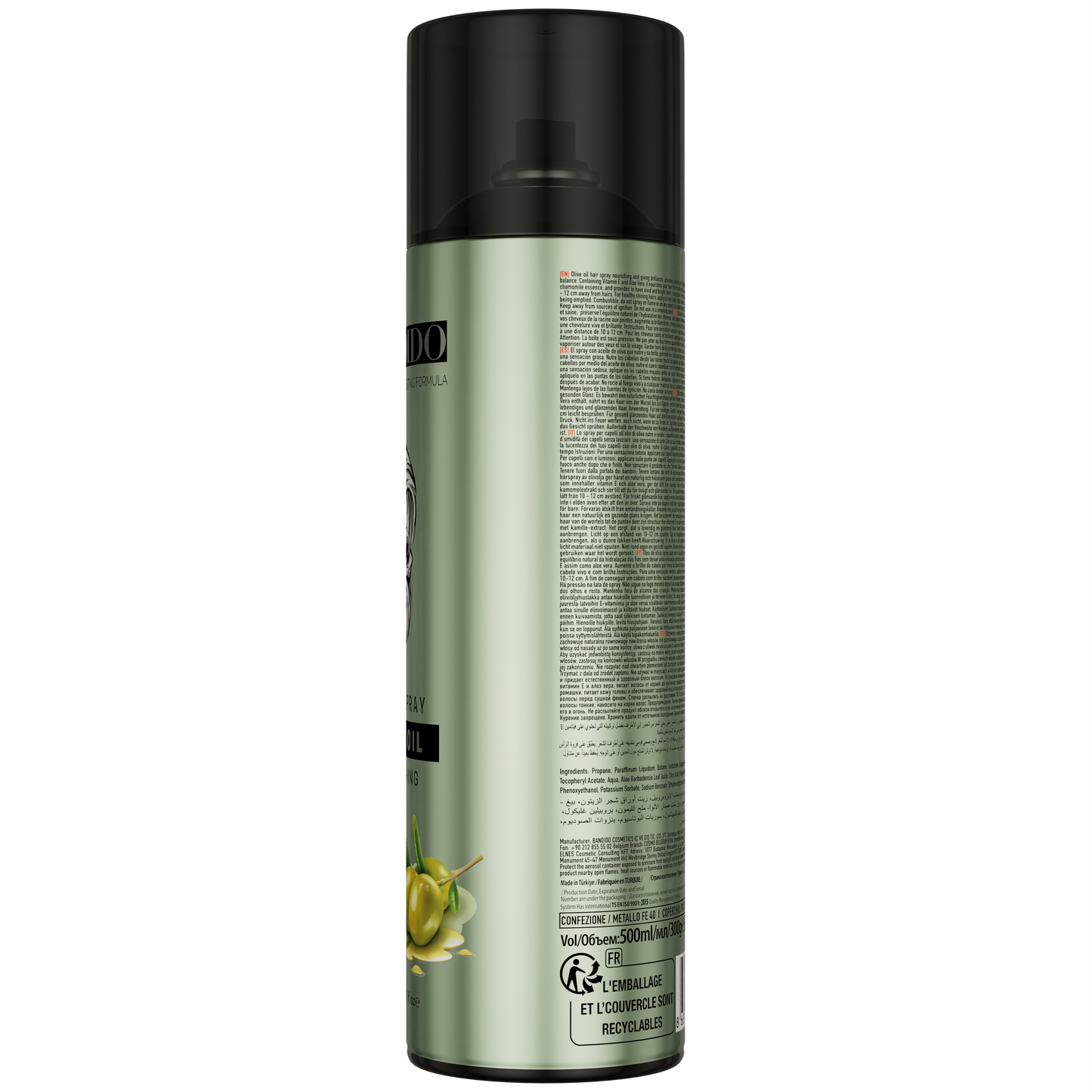 BANDIDO SHEEN SPRAY - OLIVE OIL