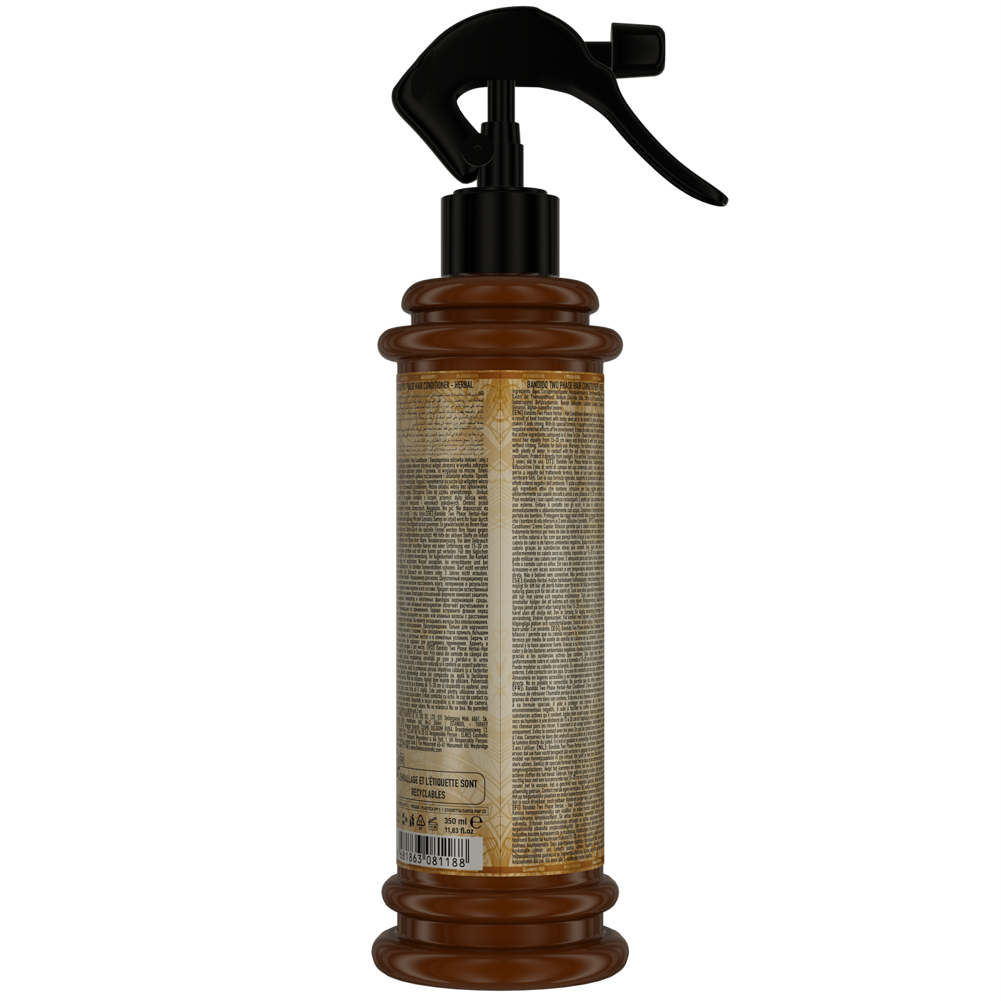 BANDIDO CONDITIONER 350 ML - HERBAL