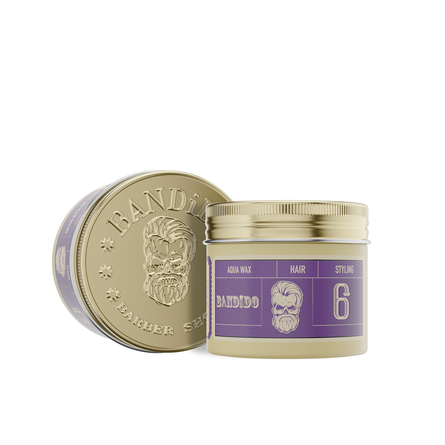 BANDIDO AQUA WAX 6 - 125 ML