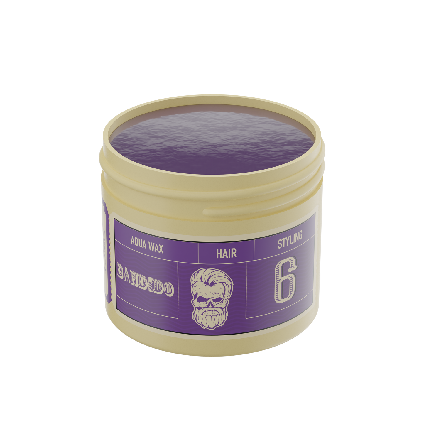 BANDIDO AQUA WAX 6 - 125 ML