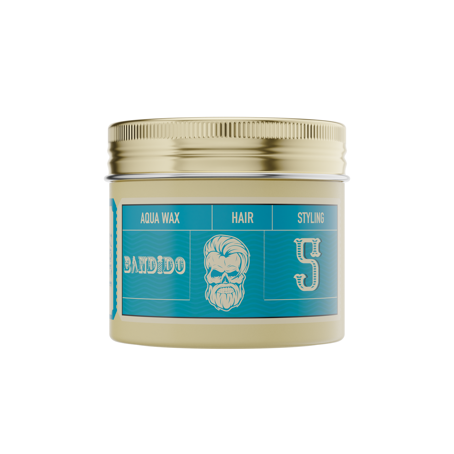 BANDIDO AQUA WAX 5 BLUE MEDIUM - 125 ML
