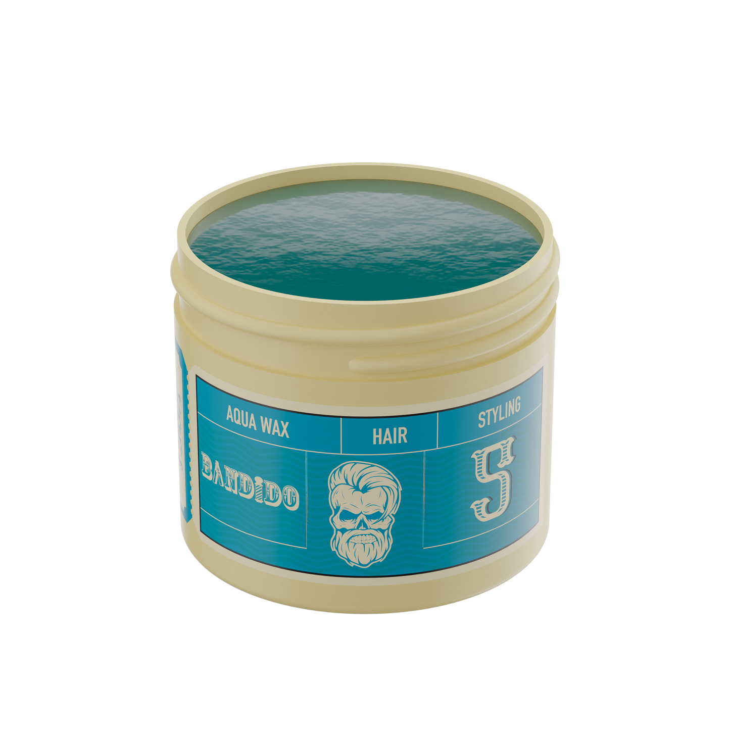 BANDIDO AQUA WAX 5 BLUE MEDIUM - 125 ML
