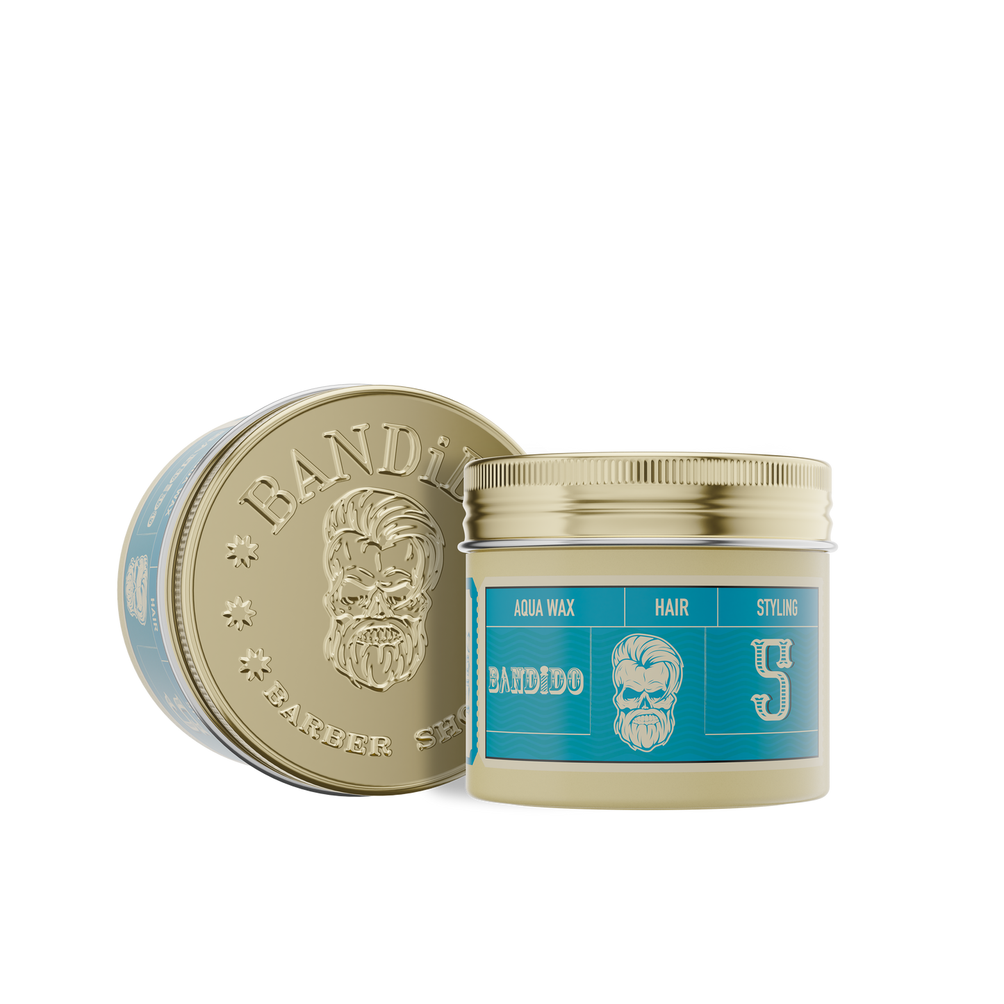 BANDIDO AQUA WAX 5 BLUE MEDIUM - 125 ML