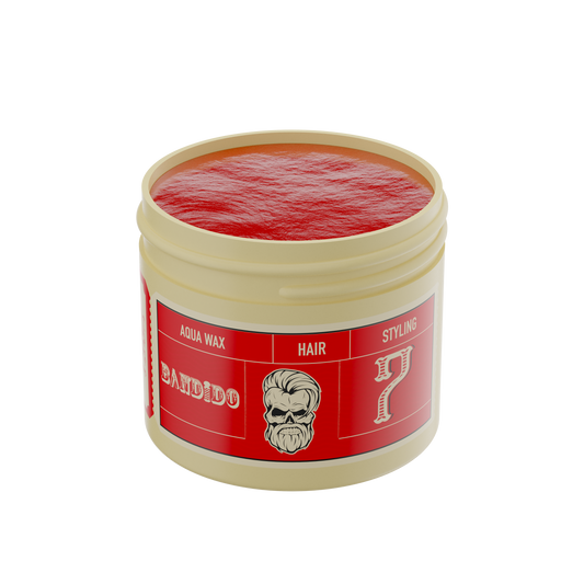BANDIDO AQUA WAX 7 RED MEDIUM - 125 ML
